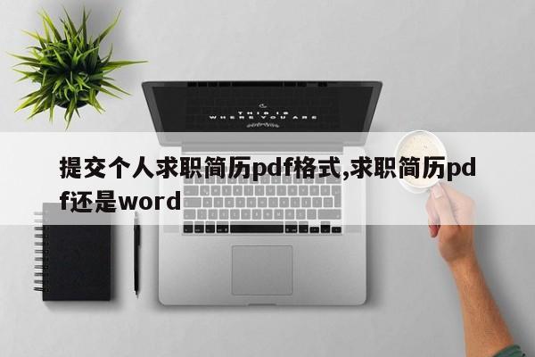 提交个人求职简历pdf格式,求职简历pdf还是word